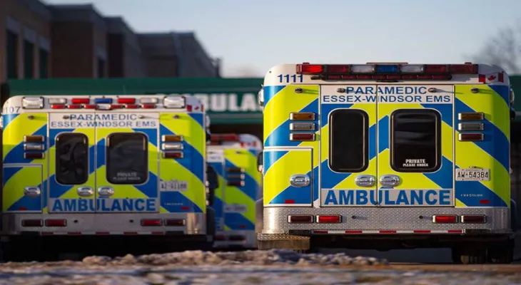 Essex area declares local state of emergency due to ambulance delays