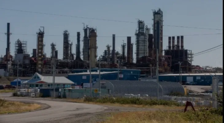 A man died after being injured in a Newfoundland refinery explosion
