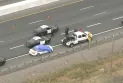A man dies as a result of a collision with a flying car wheel on the highway near Toronto