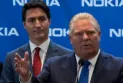 Prime Minister Ford's supportive comments for Trudeau angered some conservatives