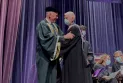 84-year-old Canadian with Alzheimer's graduates from university
