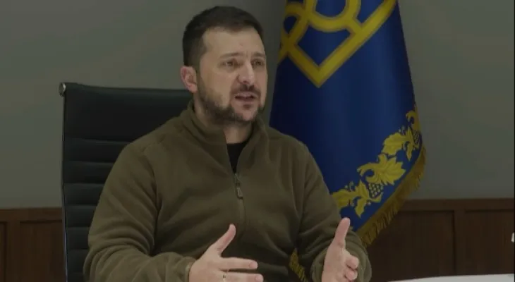 "Truly grateful": Zelensky thanks Canada for military support