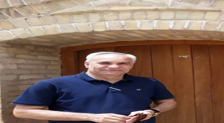 "The Slaughtered Days" by the poet, writer, and critic Nasir Al-Sheikh