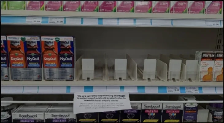High demand and storage mean a continued shortage of cold medicines in Canada