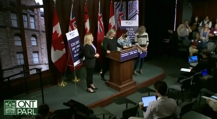 Ontario education workers are one step closer to striking after mediation fails
