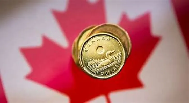Canadian dollar rises with rising oil prices