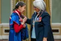 Calgary: Kerry awarded Doreen Spence the highest honor in Canada