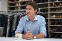 Trudeau spent approximately 55 thousand dollars annually on grocery purchases.