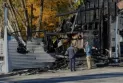 A plane crashed into a building in New Hampshire where everyone on board died.