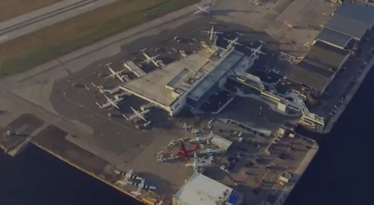 Toronto airport reopens after suspicious package found at ferry terminal