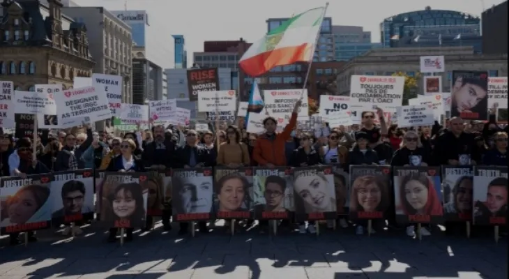 Protests against the Iranian government are gaining momentum across Canada