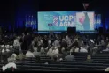 Simultaneous conferences held by the ruling party in Alberta and the New Democratic Party political conferences to intensify unofficial election campaigns