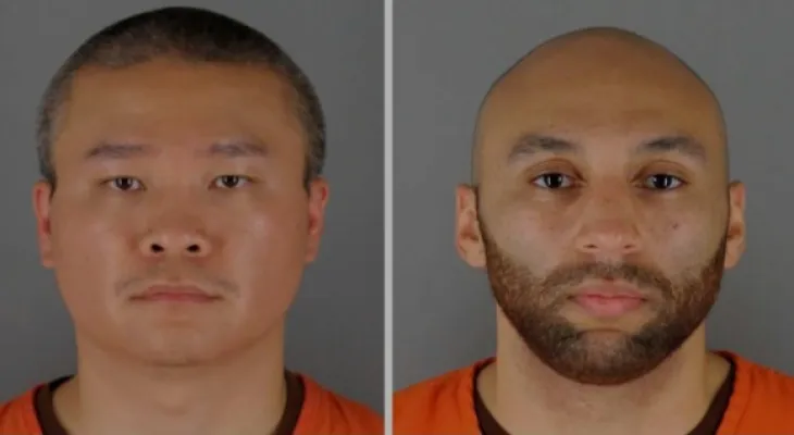 Two former police officers are heading to trial for the third time on charges of aiding in the killing of George Floyd.