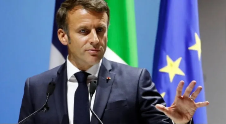 Macron at the opening of a peace summit in Rome: "Peace is possible" in Ukraine when it is "decided" by the Ukrainians