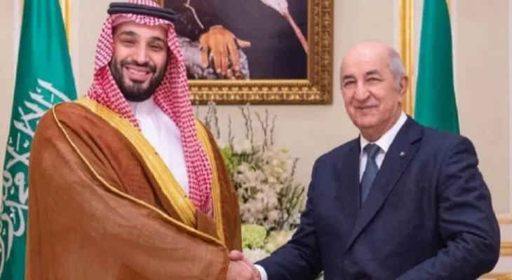 The Algerian presidency says that the Saudi Crown Prince will be absent from the Arab summit for health reasons