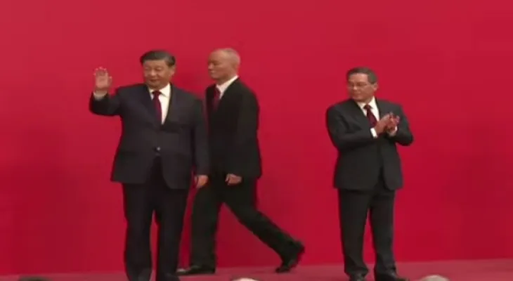 Xi Jinping wins a "historic" third term as head of the Chinese Communist Party