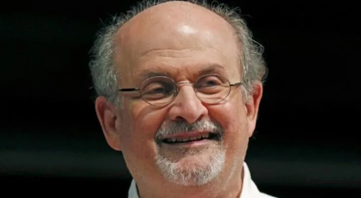 The British writer Salman Rushdie lost sight in one eye and his hand was paralyzed due to the assault he was subjected to.