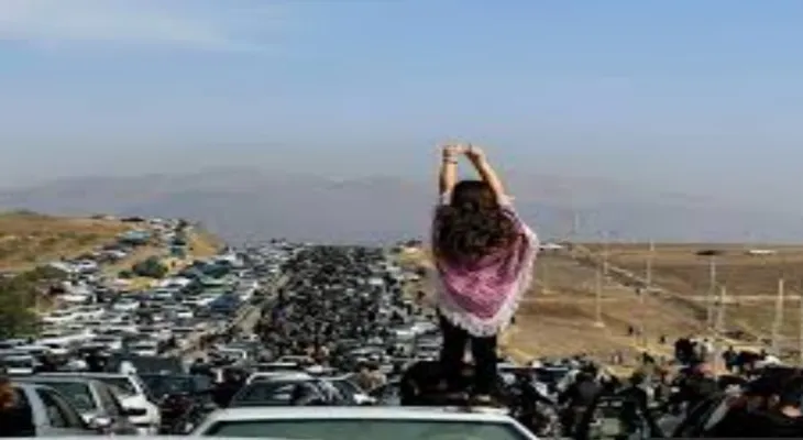 Violent clashes between Iranian security forces and protesters gathered to commemorate Mahsa Amini's fortieth day in Kurdistan