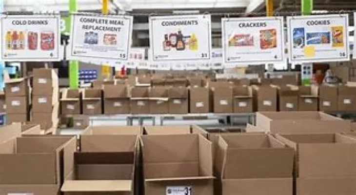 Food bank usage across Canada has reached an all-time high