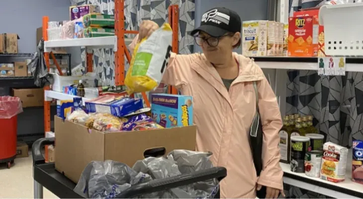 Food banks in Canada recorded a worrying increase, reaching 1.5 million visits in March.