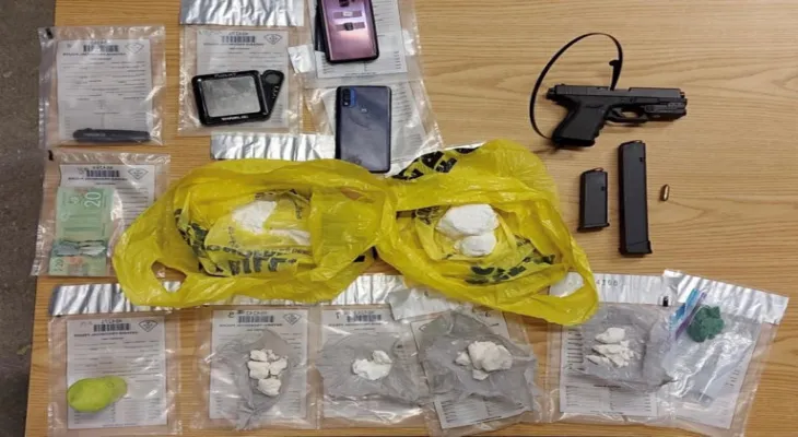 Ontario Provincial Police confiscate numerous guns, ammunition, and drugs in Steiner