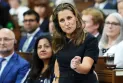 Finance Minister Chrystia Freeland will provide an economic update following the Russian-Ukrainian invasion.