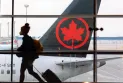 Decline in Canadian Airlines revenues