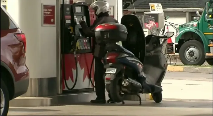 Gasoline prices are expected to reach their highest level in three months on Saturday