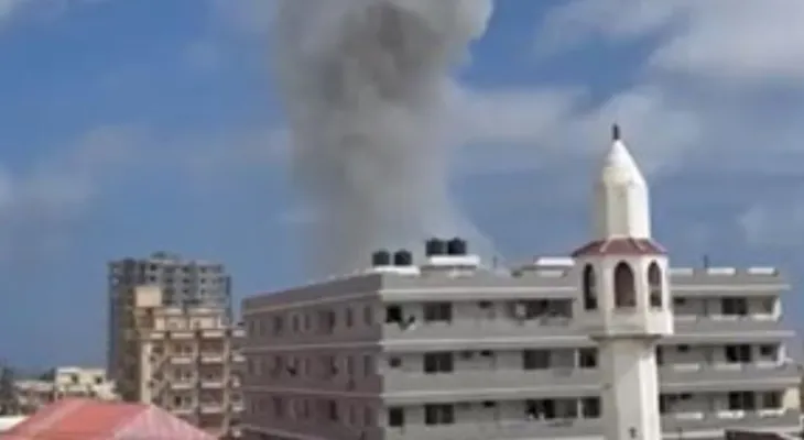 Massive explosion in the Somali capital Mogadishu
