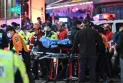 At least 120 dead in a stampede during Halloween celebrations in the South Korean capital Seoul