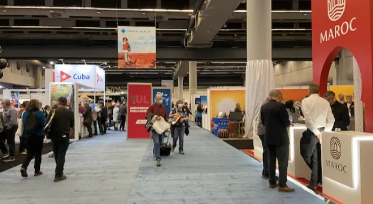 Arab tourist destinations at the International Tourism and Travel Exhibition in Montreal