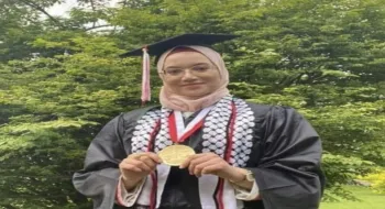 هارفارد تمنح الطالبة الفلسطينية “سارة نزار أبو راشد” مكافأة دراسية بقيمة 1.2 مليون دولار السبت 29 أكتوبر 2022 