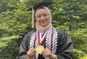 هارفارد تمنح الطالبة الفلسطينية “سارة نزار أبو راشد” مكافأة دراسية بقيمة 1.2 مليون دولار السبت 29 أكتوبر 2022 