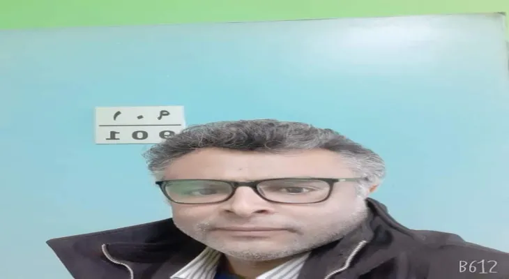 "I Am a Lover and I Am a Victim" by Mustafa Al-Balki