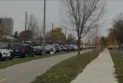 Death of a man and another transferred to hospital after shooting outside Scarborough High School