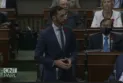 Letchy pushes a "Keep Kids in Schools" message in an early morning debate against the Ontario strike