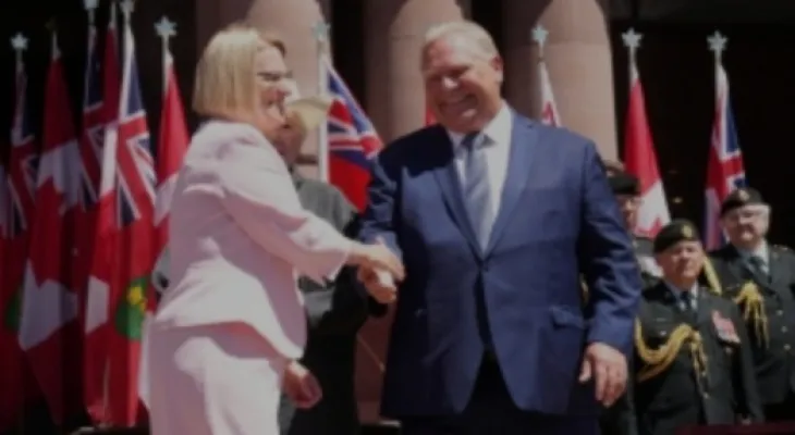 The lawyers of Ontario Premier Doug Ford are appearing in court today to overturn his testimony