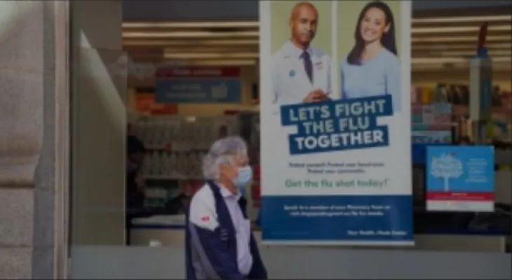 Toronto began administering flu vaccines at its six city-run clinics.