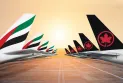 Activation of code-share partnership between Emirates Airlines and Air Canada