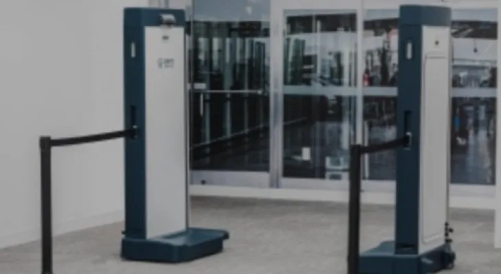 Toronto Pearson Airport tests a new security gate for weapon detection