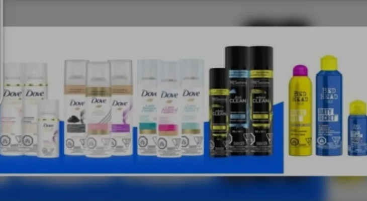 Canadian Ministry of Health: More than 100 cases have been reported since the dry shampoo was withdrawn from across the country