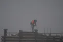 Dense fog obscures visibility for drivers in the Greater Toronto area
