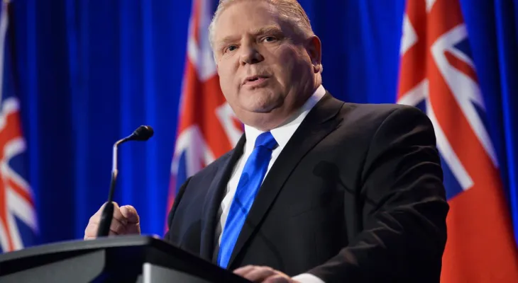 Ontario government "has no choice" but a bill that bans strikes