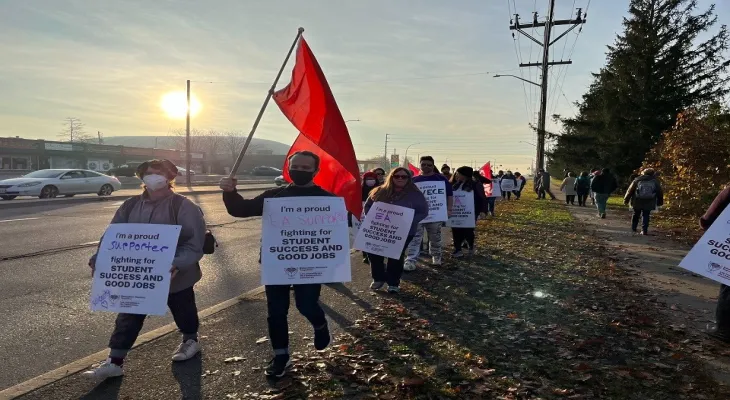 CUPE chooses to strike despite the Ford government's ban