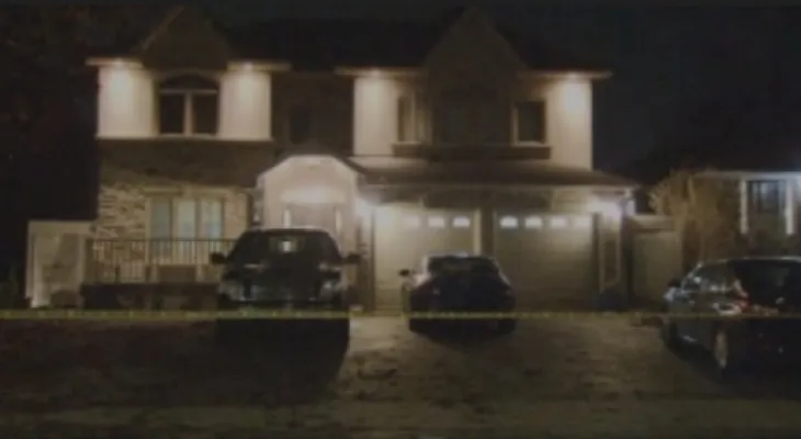 One deceased man and another in custody after a stabbing incident in Pickering
