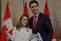 Freeland defended the decision not to impose taxes on oil and gas companies.