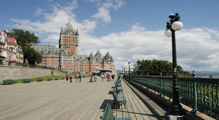 Quebec records a record temperature in November