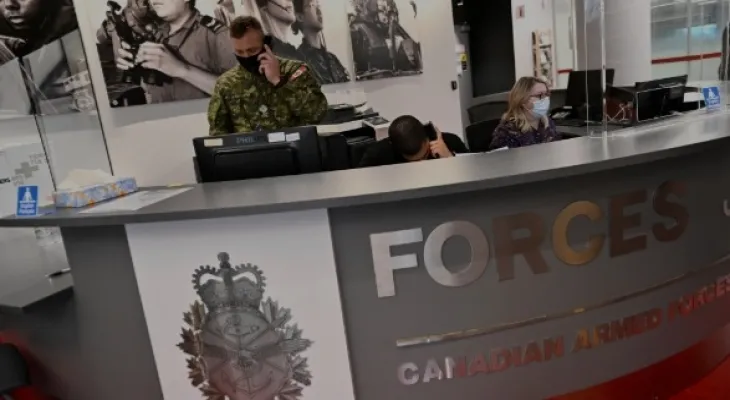 The Canadian Armed Forces now allow permanent residents to enlist amid declining recruitment rates