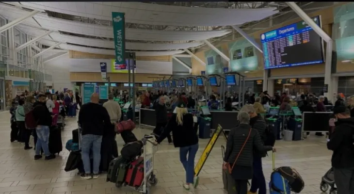 Over 200 flights were canceled due to the WestJet outage, and the company says further delays "will be required."