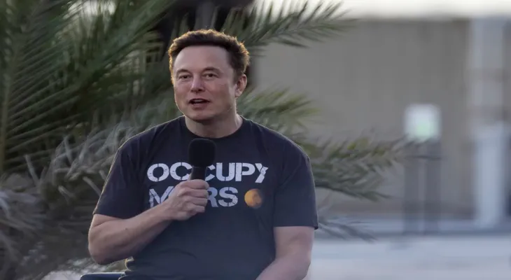 Elon Musk recommends voting for Republicans in the midterm elections